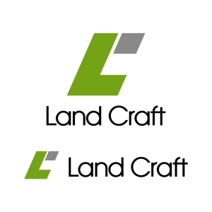 j-design (j-design)さんの株式会社ランドクラフト　の　ロゴへの提案