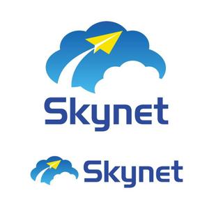 コムデザインルーム (com_design_room)さんの「Skynet」のロゴ作成への提案