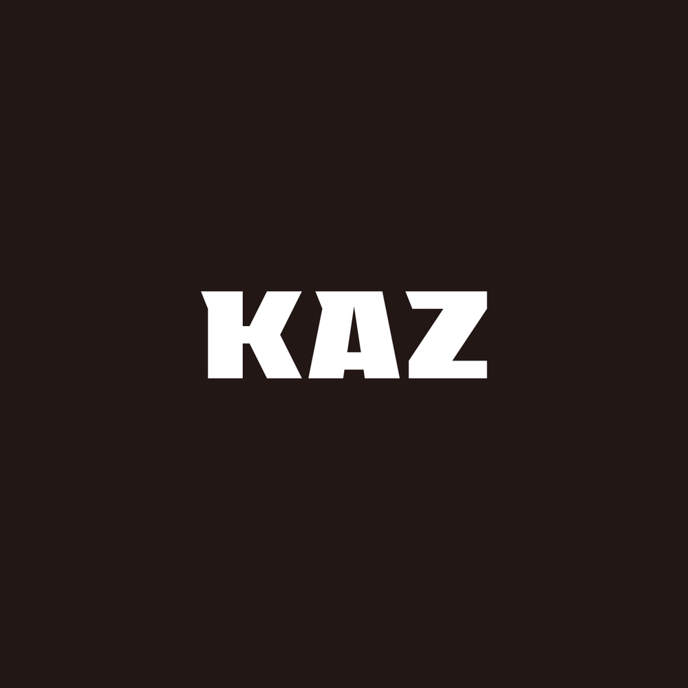 輸入車の取り扱い専門店「KAZ」のロゴ