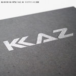 uchibori (RSDESIGN)さんの輸入車の取り扱い専門店「KAZ」のロゴへの提案
