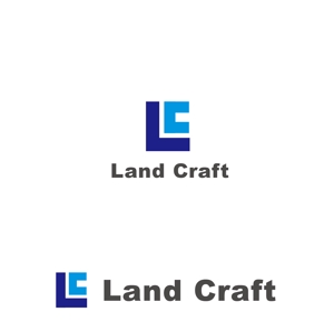 marutsuki (marutsuki)さんの株式会社ランドクラフト　の　ロゴへの提案