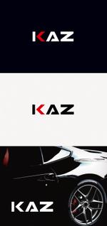 tanaka10 (tanaka10)さんの輸入車の取り扱い専門店「KAZ」のロゴへの提案