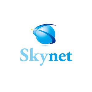 immense (immense)さんの「Skynet」のロゴ作成への提案