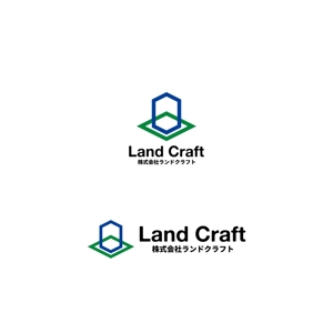 Yolozu (Yolozu)さんの株式会社ランドクラフト　の　ロゴへの提案