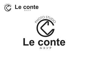 なべちゃん (YoshiakiWatanabe)さんのフォトスタジオ「ルコンテ」のロゴへの提案