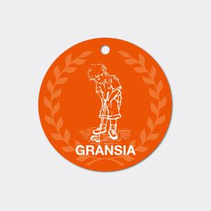 tanather (tanather)さんのクラブケースのネームホルダー(GRANSIA)への提案