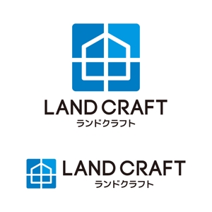 tsujimo (tsujimo)さんの株式会社ランドクラフト　の　ロゴへの提案