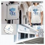 B_M_Graphix (B_M_Graphix)さんの紳士の集い『NMC』のロゴへの提案