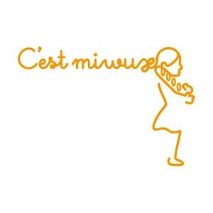 mt_monkeyさんの「C'est  miwux」のロゴ作成への提案