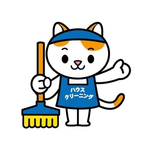 fumtoy (fumtoy)さんの猫の手お掃除隊のキャラクターへの提案