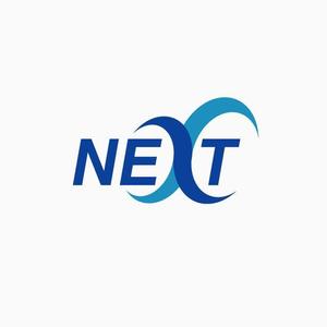 gchouさんの「NEXT」のロゴ作成への提案