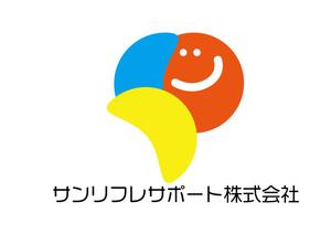 日和屋 hiyoriya (shibazakura)さんのビルメンテナンス業　新規設立会社「サンリフレサポート（株）」のロゴへの提案