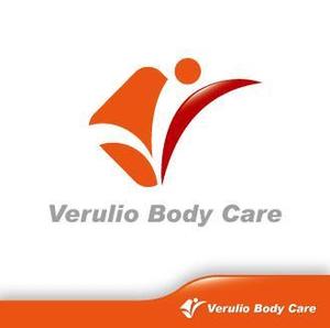 Hiko-KZ Design (hiko-kz)さんのスポーツマッサージ「Verulio Body Care」 ロゴ作成への提案