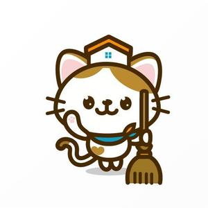 Jelly (Jelly)さんの猫の手お掃除隊のキャラクターへの提案