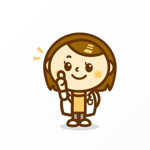 Jelly (Jelly)さんの女医または看護師（女性）のキャラクターデザインへの提案