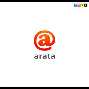 さんの「arata」のロゴ作成への提案