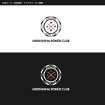 uchibori (RSDESIGN)さんのポーカーバー　広島ポーカー倶楽部のロゴ作成への提案