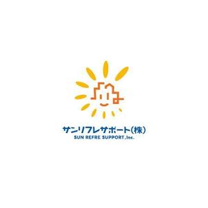 ol_z (ol_z)さんのビルメンテナンス業　新規設立会社「サンリフレサポート（株）」のロゴへの提案