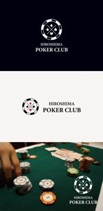 tanaka10 (tanaka10)さんのポーカーバー　広島ポーカー倶楽部のロゴ作成への提案