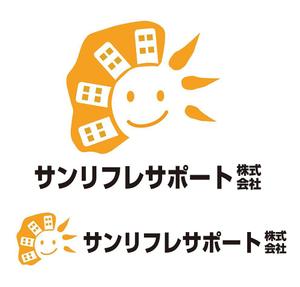 田中　威 (dd51)さんのビルメンテナンス業　新規設立会社「サンリフレサポート（株）」のロゴへの提案
