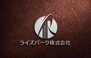 ark-media (ark-media)さんのコインパーキング運営会社「ライズパーク株式会社」のロゴ作成依頼への提案