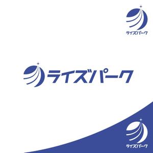 ロゴ研究所 (rogomaru)さんのコインパーキング運営会社「ライズパーク株式会社」のロゴ作成依頼への提案