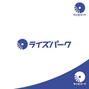 ロゴ研究所 (rogomaru)さんのコインパーキング運営会社「ライズパーク株式会社」のロゴ作成依頼への提案