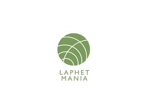 Kana ()さんのミャンマーで開店予定の食べる緑茶専門店「Laphet Mania」のロゴへの提案