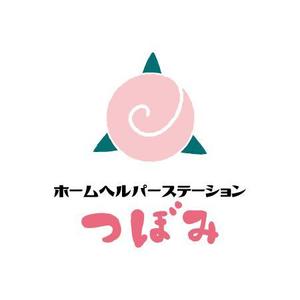 あぐりりんこ (agurin)さんのホームヘルパーの事業所「つぼみ」のロゴへの提案