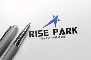 TanakaChigaruさんのコインパーキング運営会社「ライズパーク株式会社」のロゴ作成依頼への提案