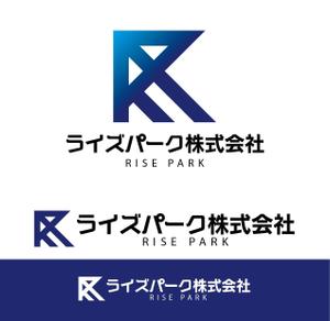 y’s-design (ys-design_2017)さんのコインパーキング運営会社「ライズパーク株式会社」のロゴ作成依頼への提案