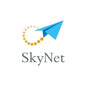 kuu-O クーオ ()さんの「Skynet」のロゴ作成への提案