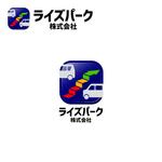 taguriano (YTOKU)さんのコインパーキング運営会社「ライズパーク株式会社」のロゴ作成依頼への提案