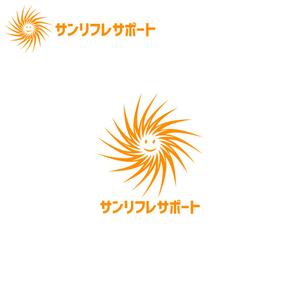 taguriano (YTOKU)さんのビルメンテナンス業　新規設立会社「サンリフレサポート（株）」のロゴへの提案