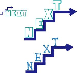 モノノ ()さんの「NEXT」のロゴ作成への提案