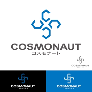 小島デザイン事務所 (kojideins2)さんの腕時計販売サイト『コスモナート』のロゴへの提案