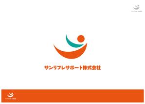 AliCE  Design (yoshimoto170531)さんのビルメンテナンス業　新規設立会社「サンリフレサポート（株）」のロゴへの提案