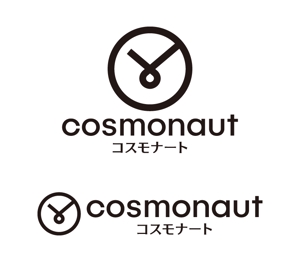 tsujimo (tsujimo)さんの腕時計販売サイト『コスモナート』のロゴへの提案