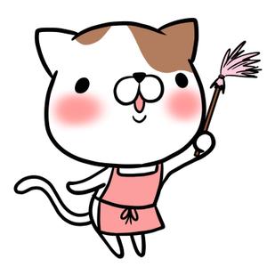 TSUBASA (yfam_tsubasa)さんの猫の手お掃除隊のキャラクターへの提案