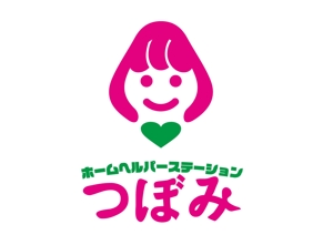 日和屋 hiyoriya (shibazakura)さんのホームヘルパーの事業所「つぼみ」のロゴへの提案