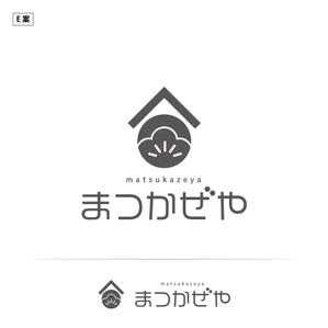 株式会社ガラパゴス (glpgs-lance)さんの業務用酒類販売「まつかぜや」のロゴへの提案