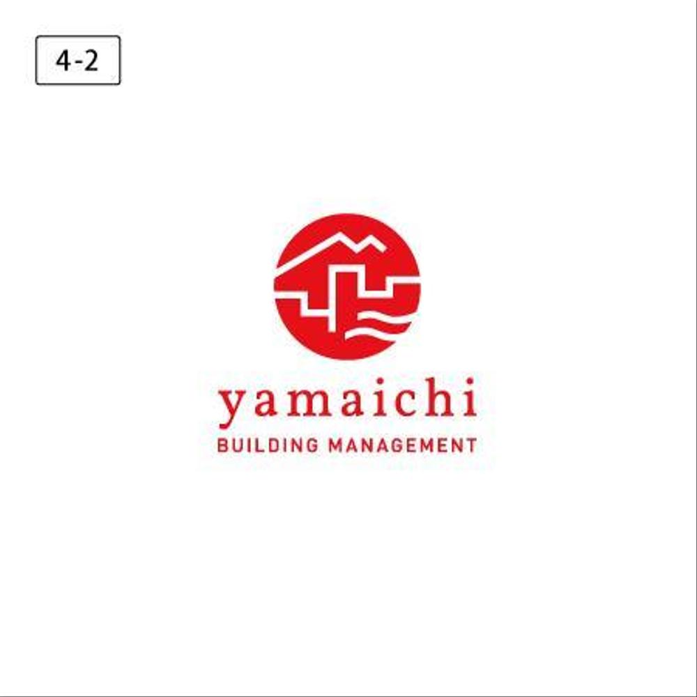 ビル管理会社「yamaichi」のロゴ