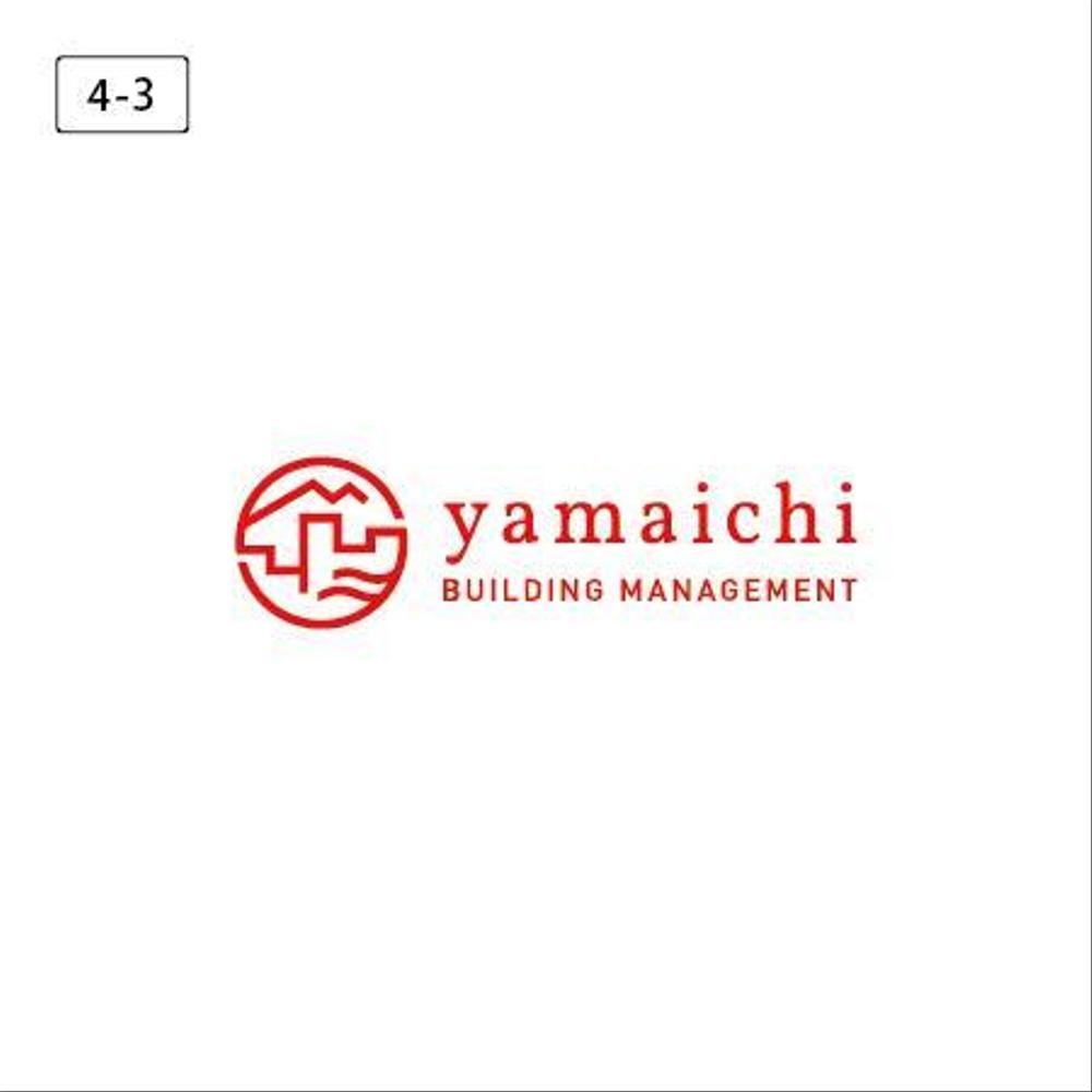 ビル管理会社「yamaichi」のロゴ