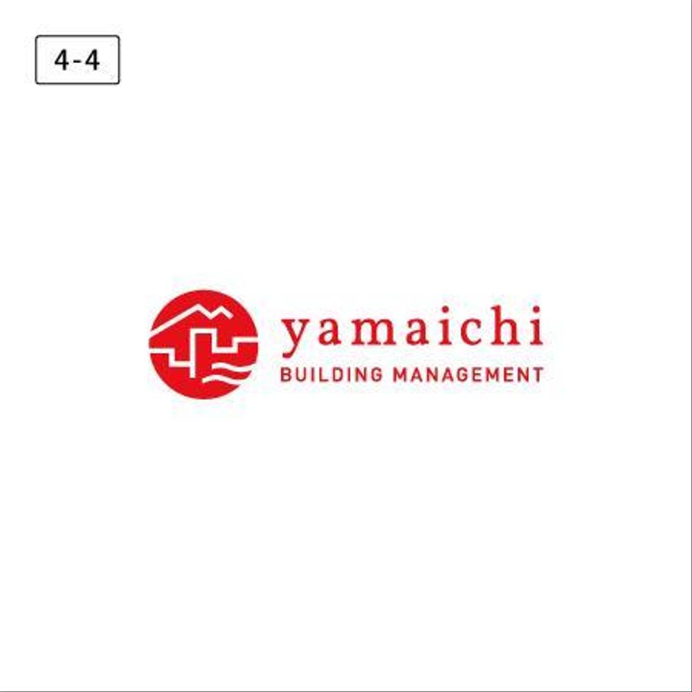 ビル管理会社「yamaichi」のロゴ