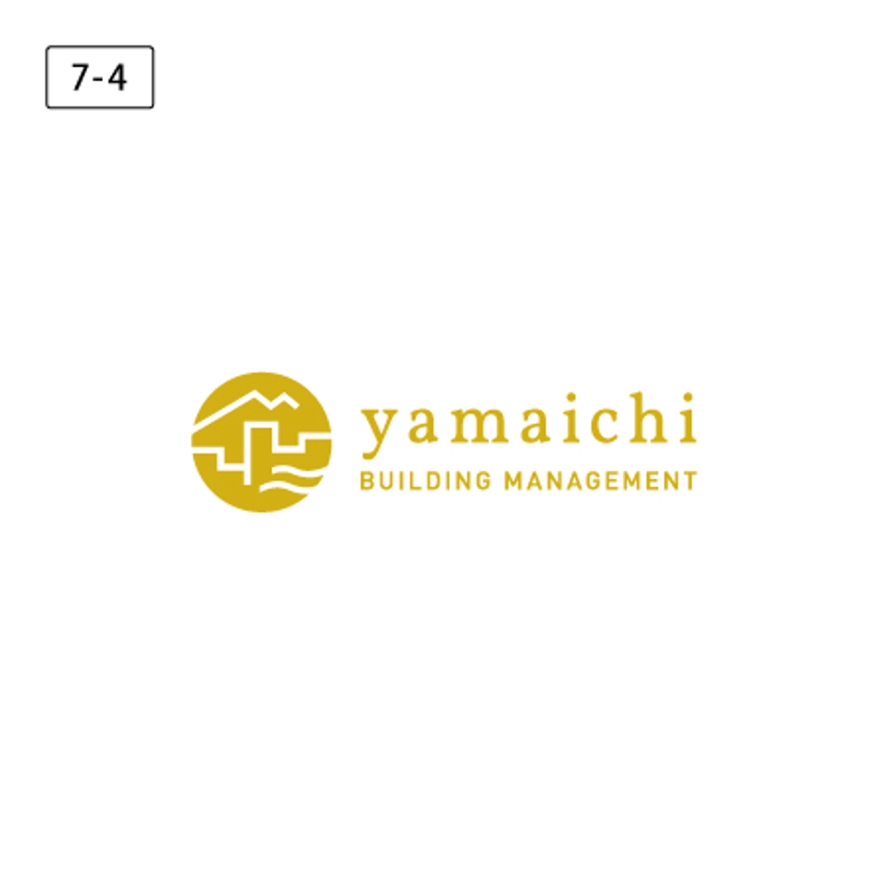 ビル管理会社「yamaichi」のロゴ