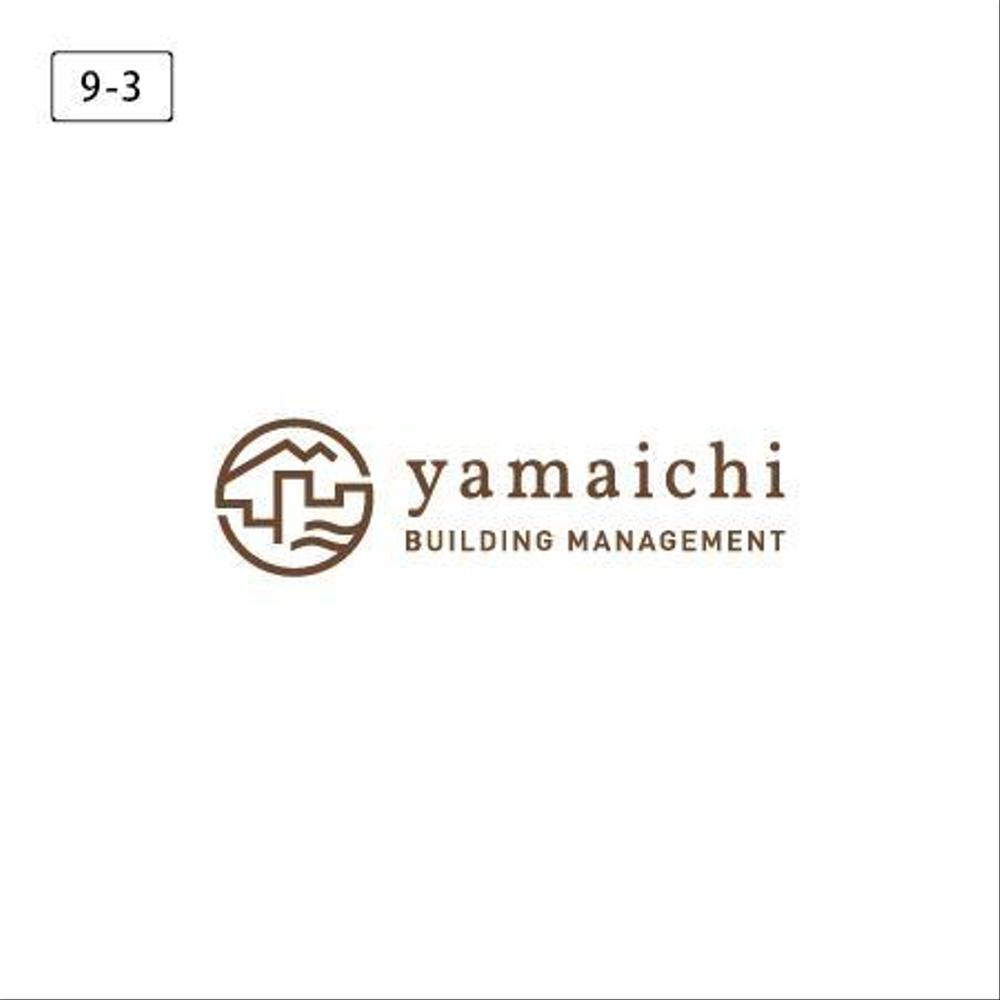 ビル管理会社「yamaichi」のロゴ