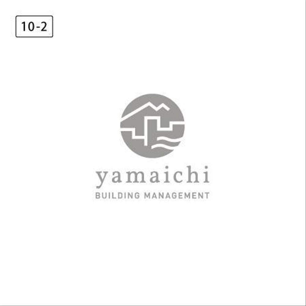 ビル管理会社「yamaichi」のロゴ