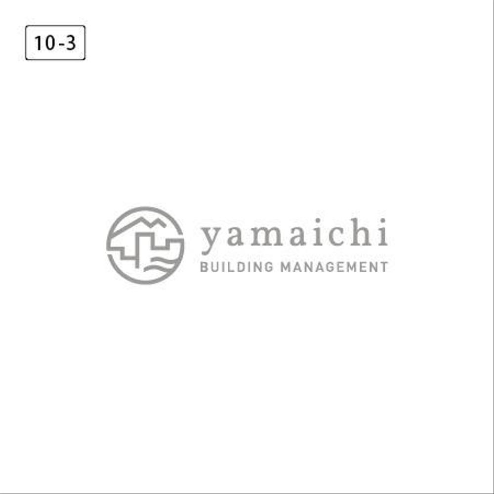 ビル管理会社「yamaichi」のロゴ