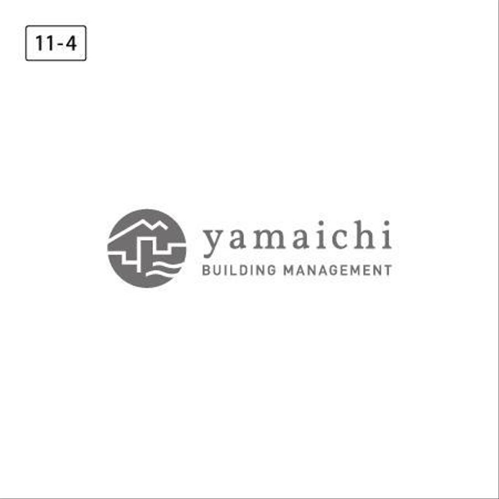 ビル管理会社「yamaichi」のロゴ