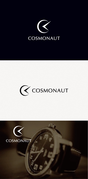 tanaka10 (tanaka10)さんの腕時計販売サイト『コスモナート』のロゴへの提案